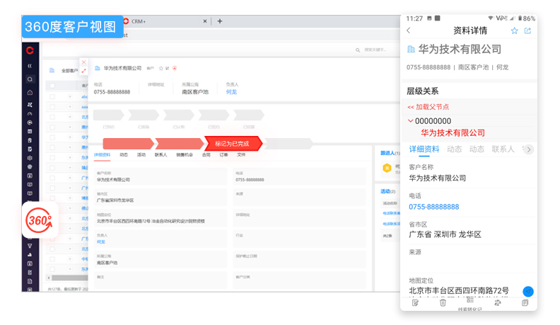360度客户视图